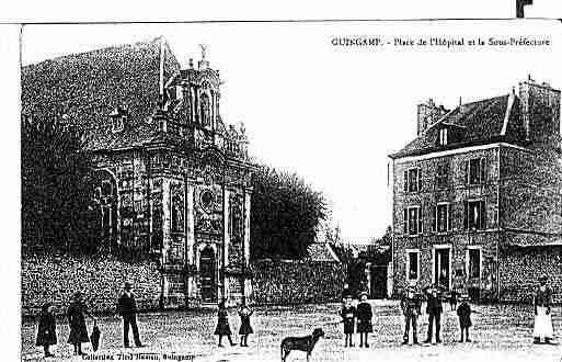 Ville de GUINGAMP Carte postale ancienne